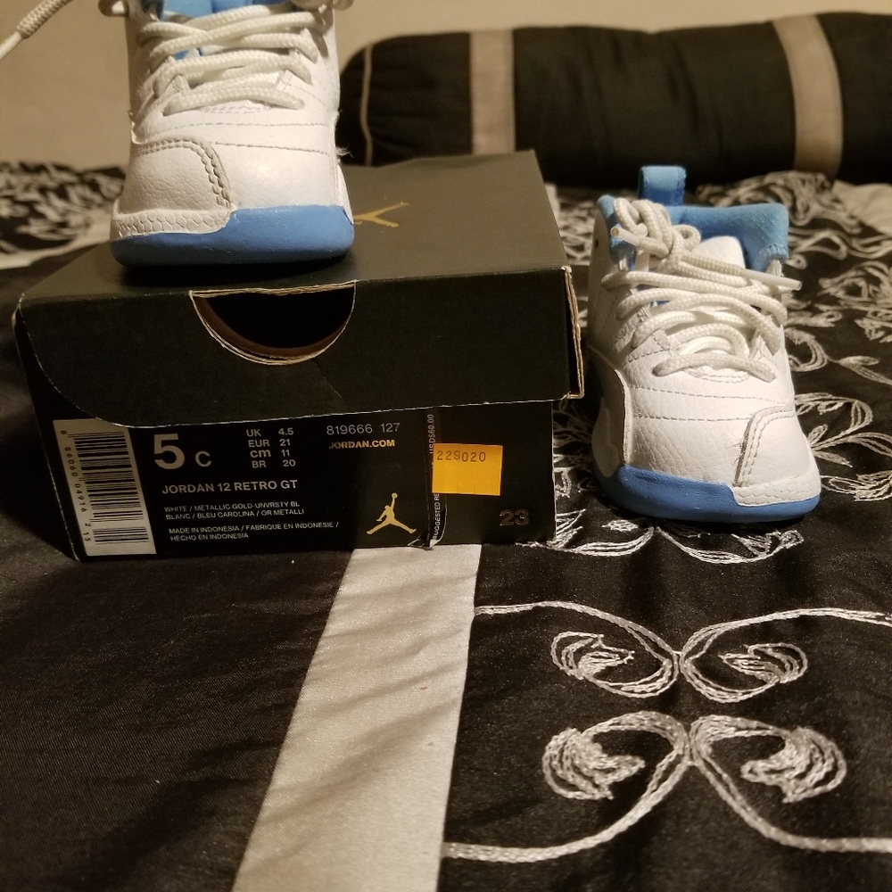 Toddler boy Jordan's